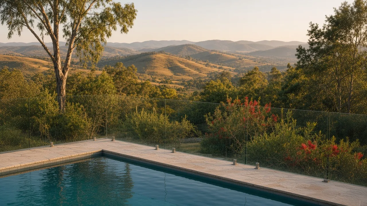Toowoomba backyard pool, style example for the terms page